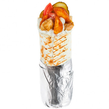 Деревенская шаурма