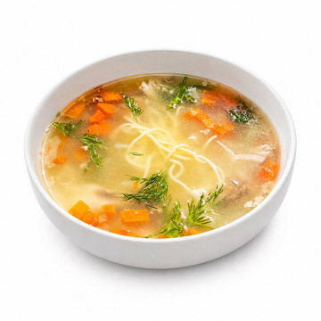 Куриная лапша
